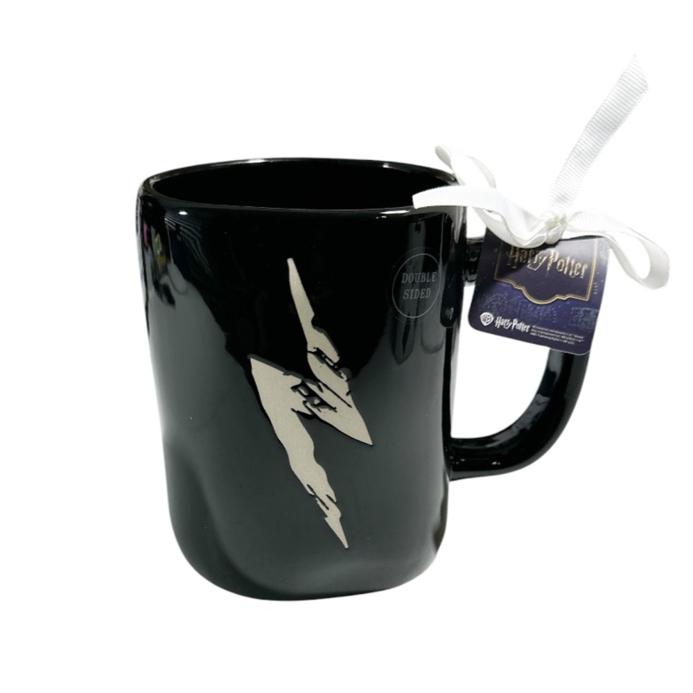 NEW Rae Dunn/Harry Potter THE BOY WHO LIVED. Double Sided Mug